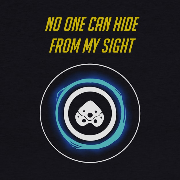 No one can hide from my sight - English by Notorious Steampunk